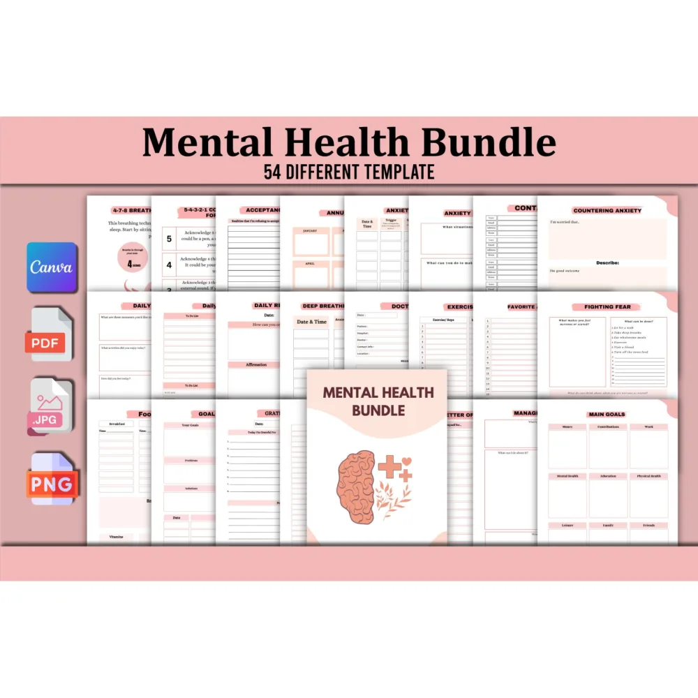 Mental Health Planner