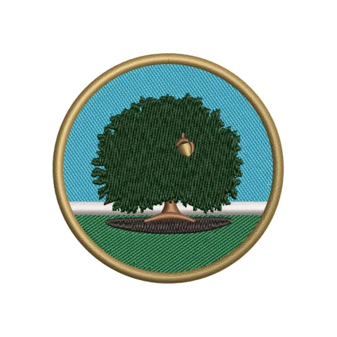 Big Tree Embroidery Design
