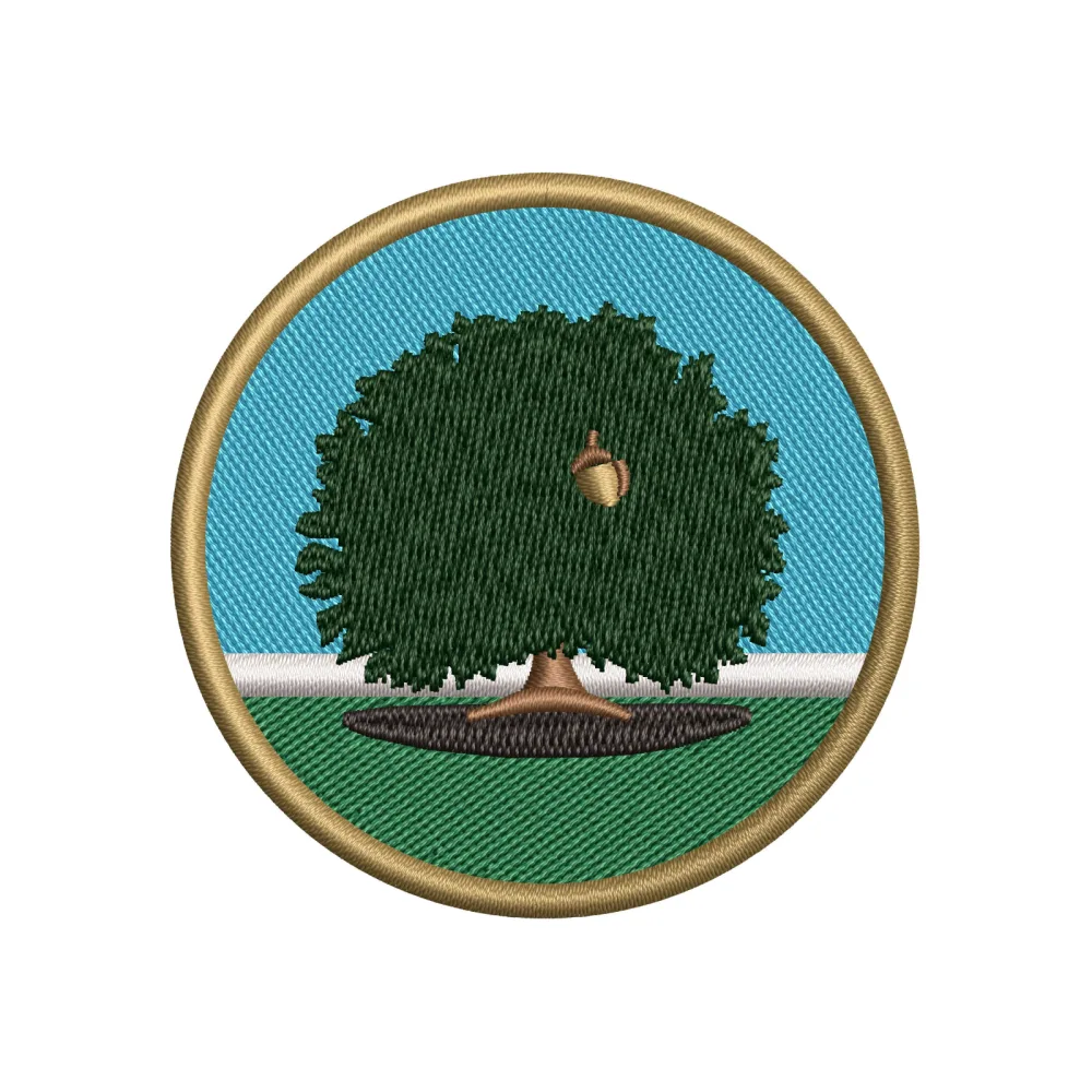 Big Tree Embroidery Design