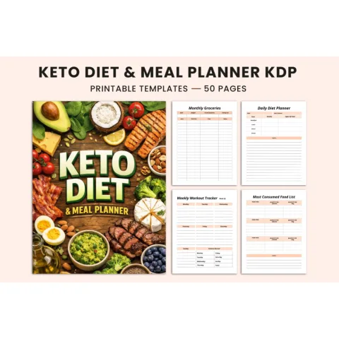 Keto Diet Meal Planner