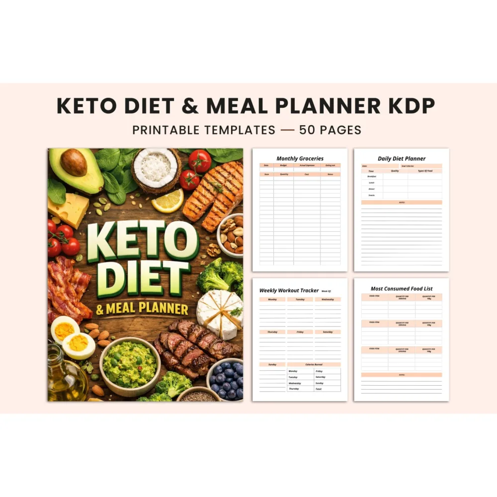 Keto Diet Meal Planner