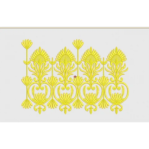Flower Embroidery Design