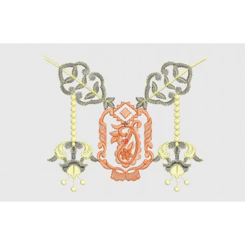 Flower Embroidery Design