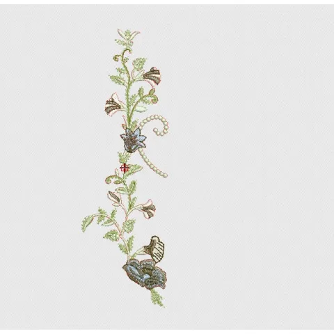 Flower Embroidery Design