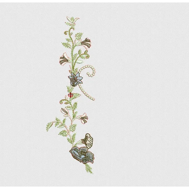 Flower Embroidery Design
