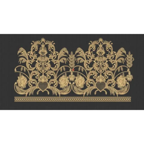 Flower Embroidery Design