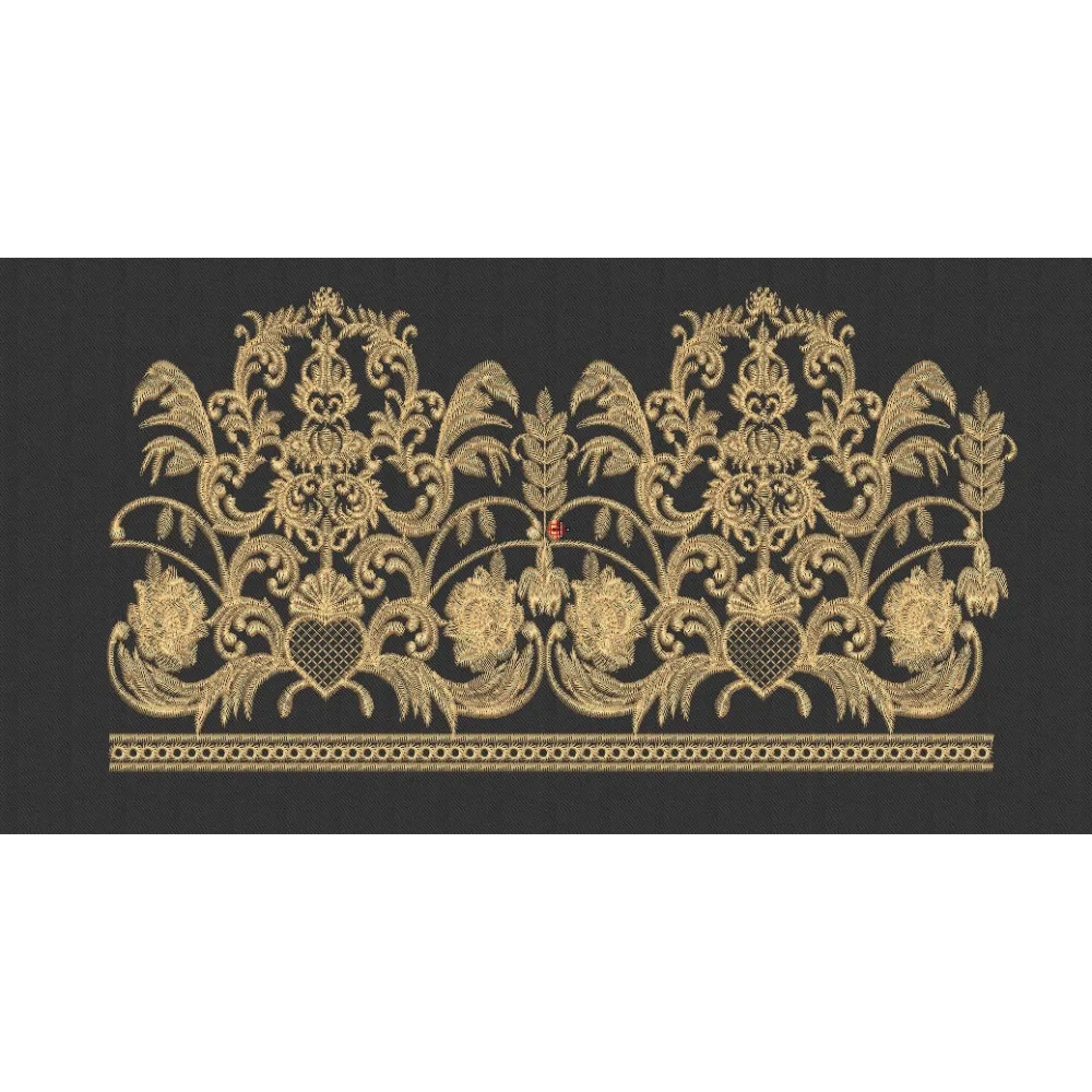 Flower Embroidery Design