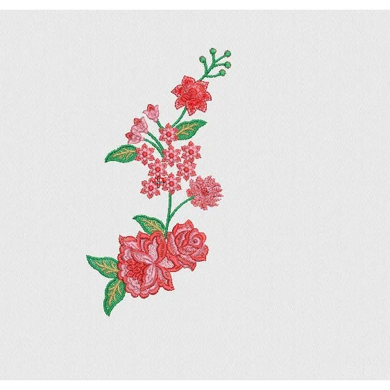 Flower Embroidery Design