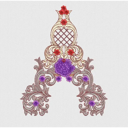 Flower Embroidery Design