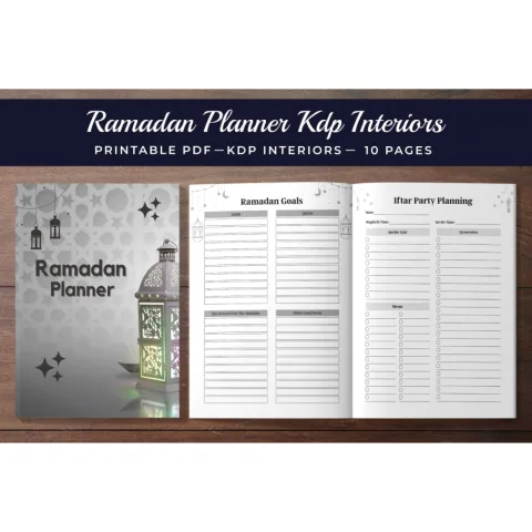 Ramadan Planner