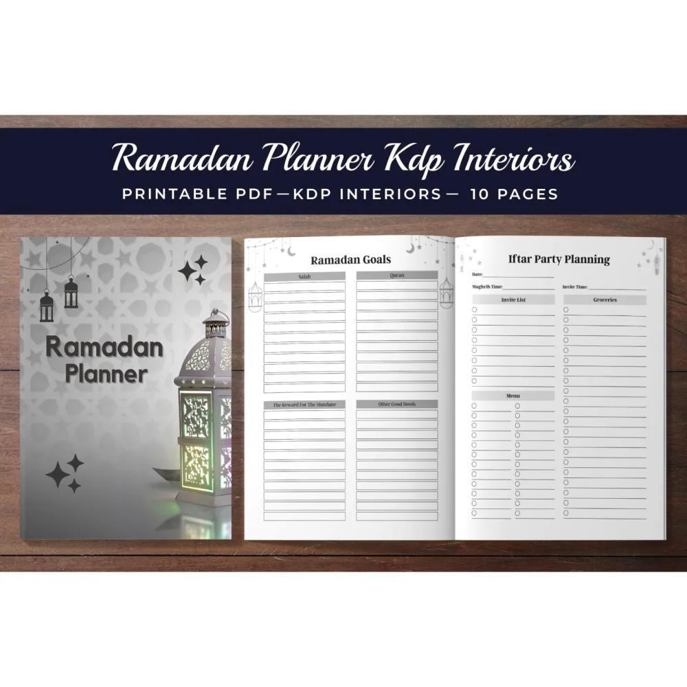 Ramadan Planner