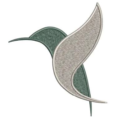 Sparrow Embroidery Design