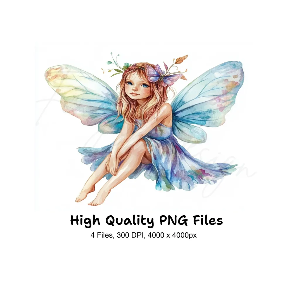 Fairies Clipart Bundle