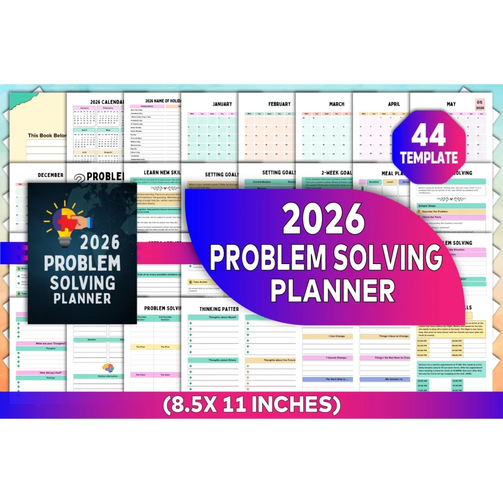 Problem Solving Planner