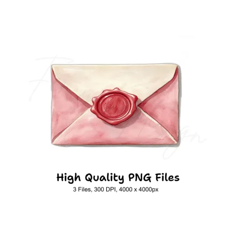 Sealed Envelopes Clipart Bundle