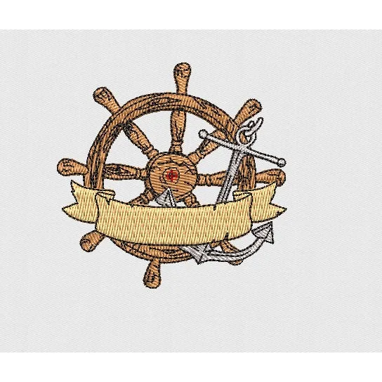 Handle Embroidery Design