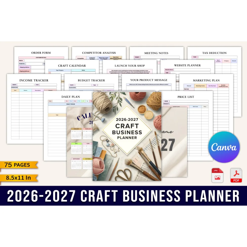 Craft Business Planner