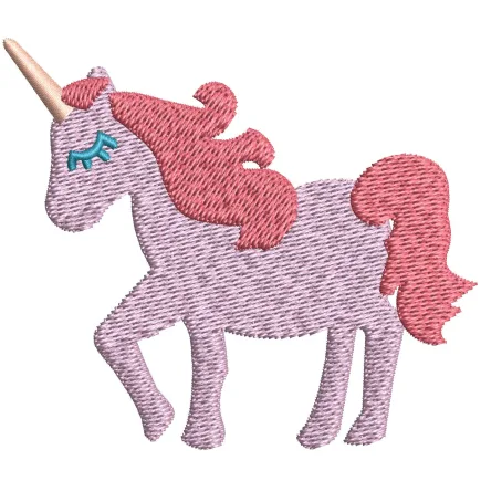 Horse Embroidery Design