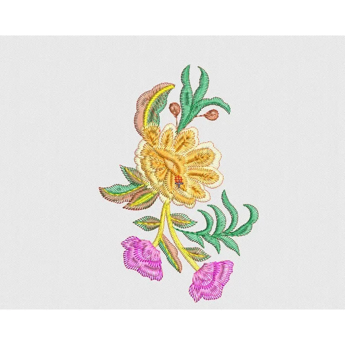 Flower Embroidery Design
