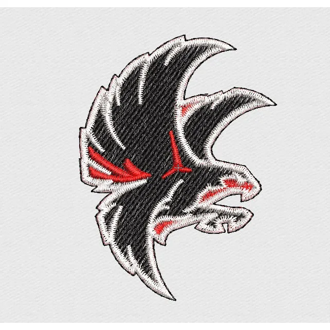 Eagle Embroidery Design
