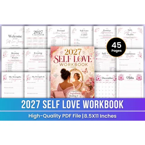 Self Love Workbook