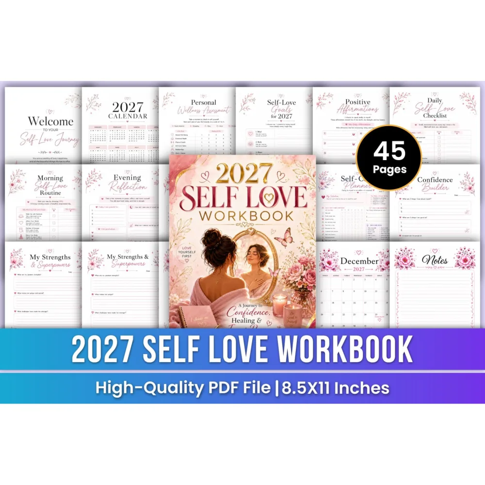 Self Love Workbook