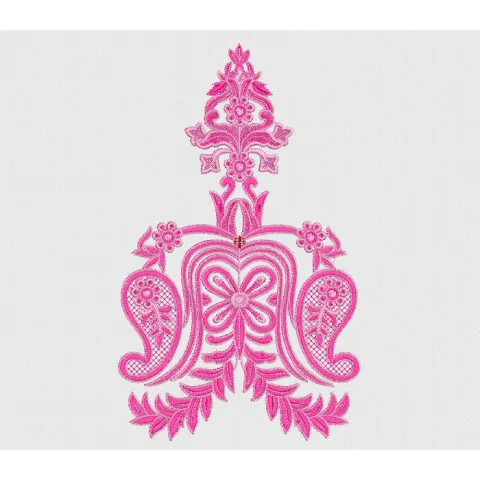 Flower Embroidery Design