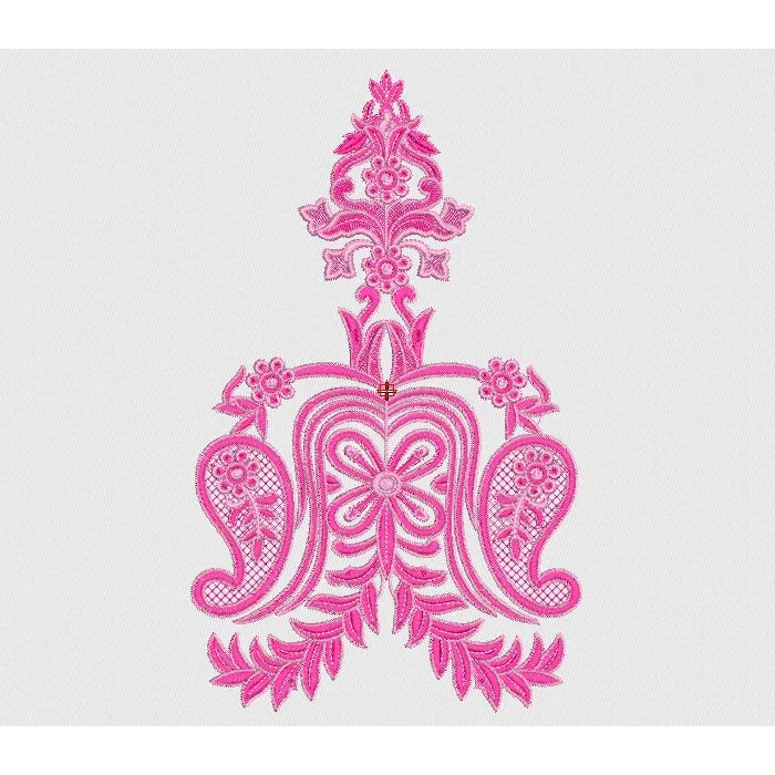 Flower Embroidery Design