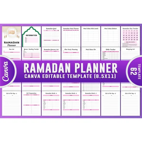 Ramadan Planner