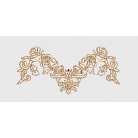 Flower Embroidery Design