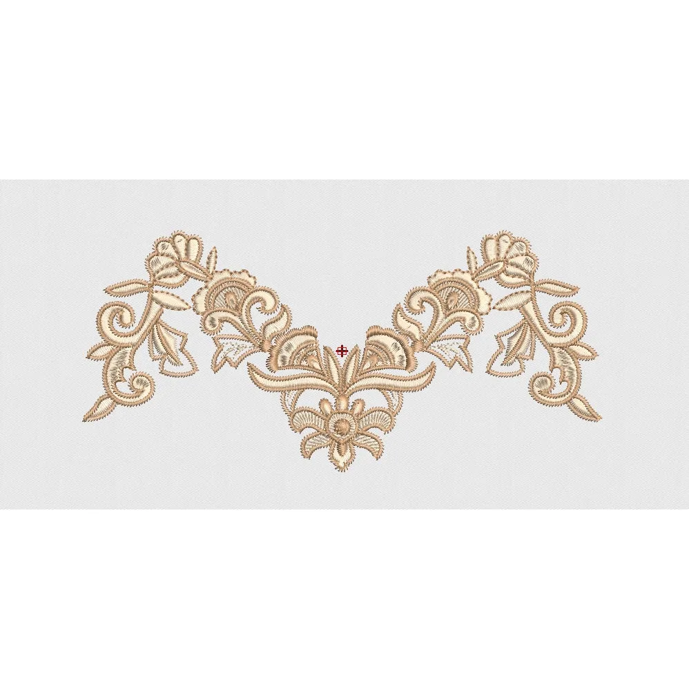 Flower Embroidery Design