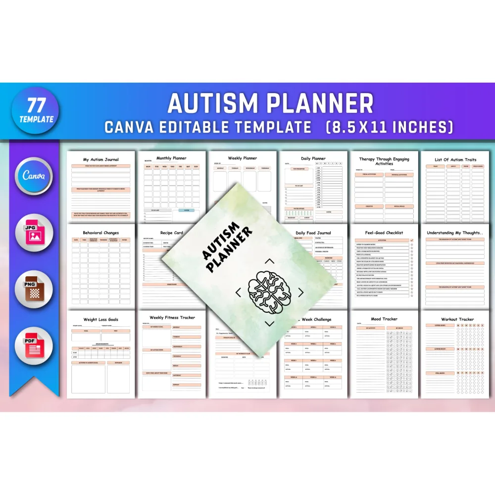 Autism Planner Guide