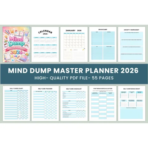 Mind Dump Master Planner