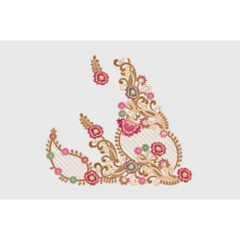 Flower Embroidery Design
