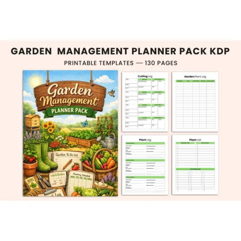 Garden Management Planner