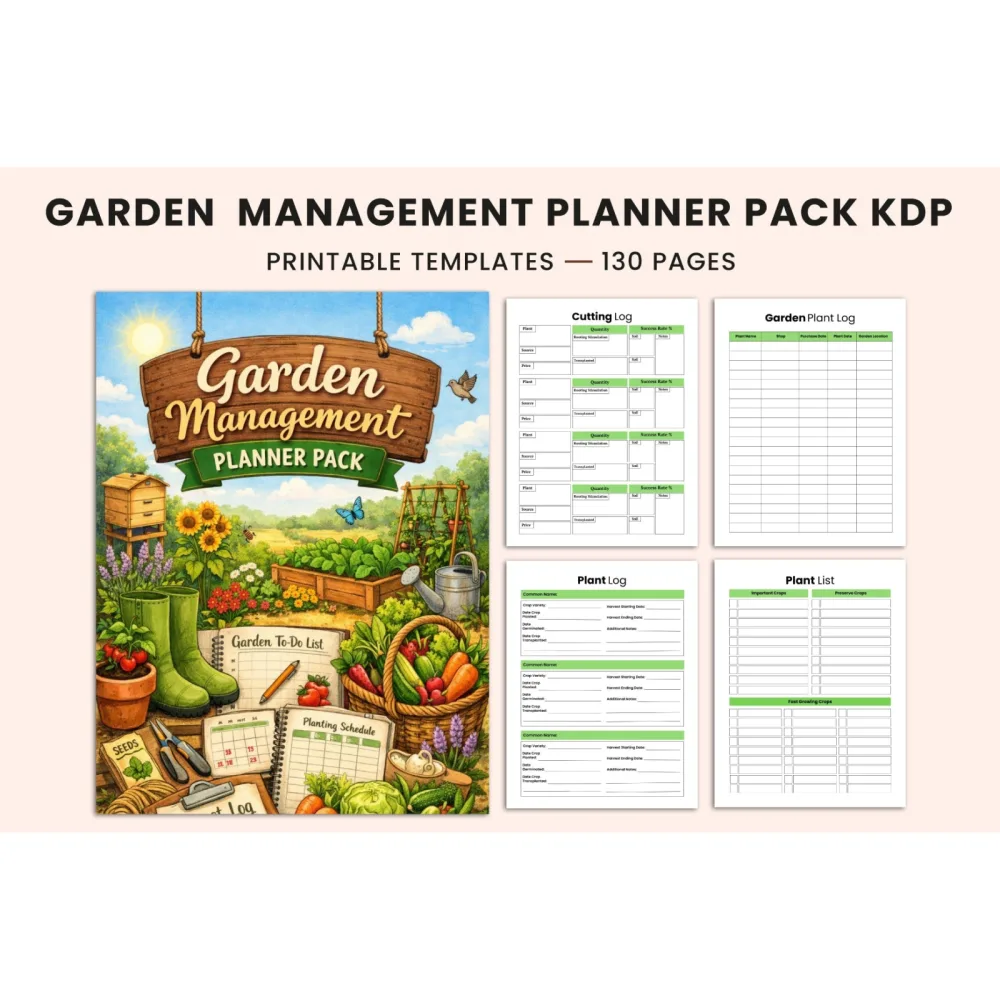 Garden Management Planner