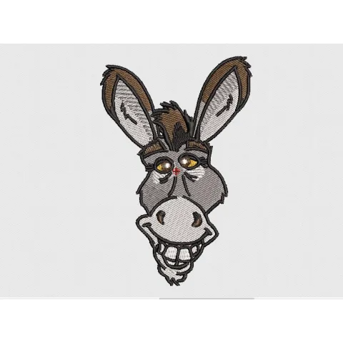 Donkey Embroidery Design
