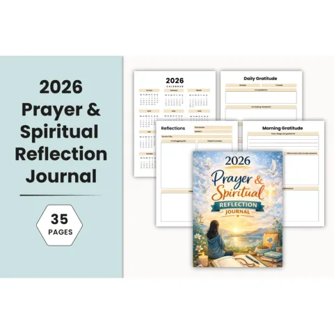 Prayer and Spiritual Reflection Journal