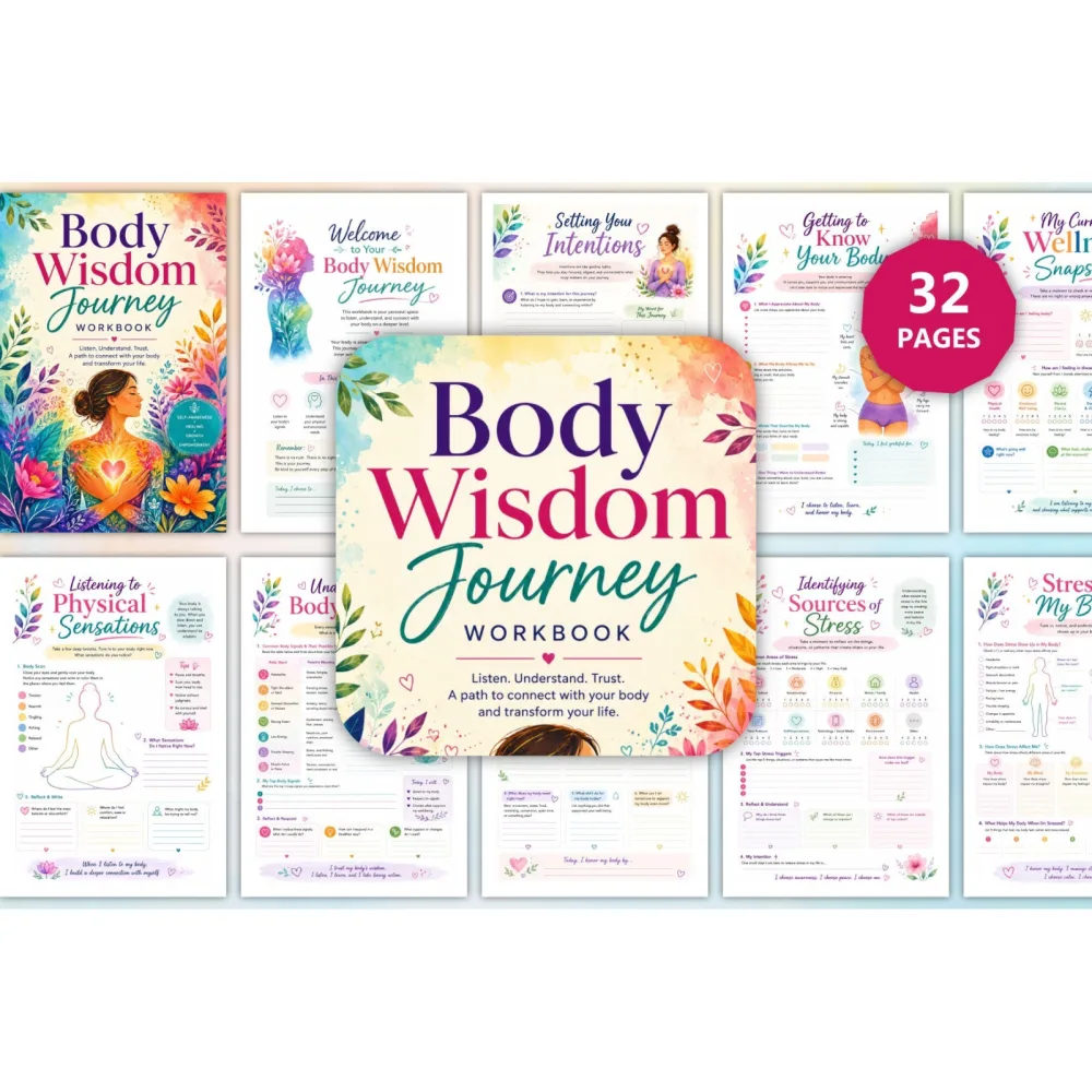 Body Wisdom Journey Workbook
