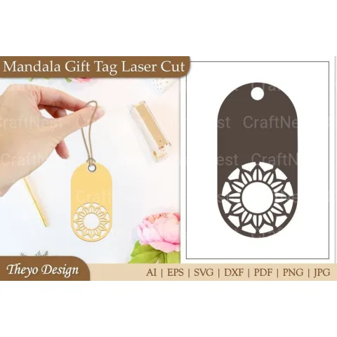 Laser Cut Tags SVG Bundle