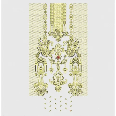 Flower Embroidery Design