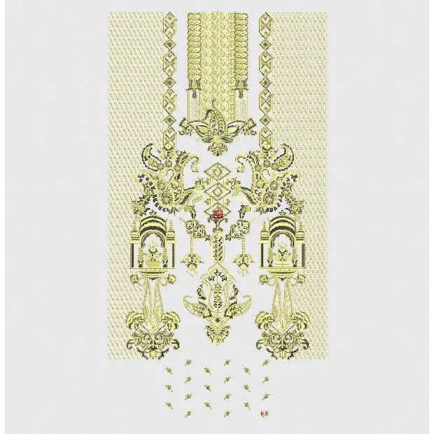 Flower Embroidery Design