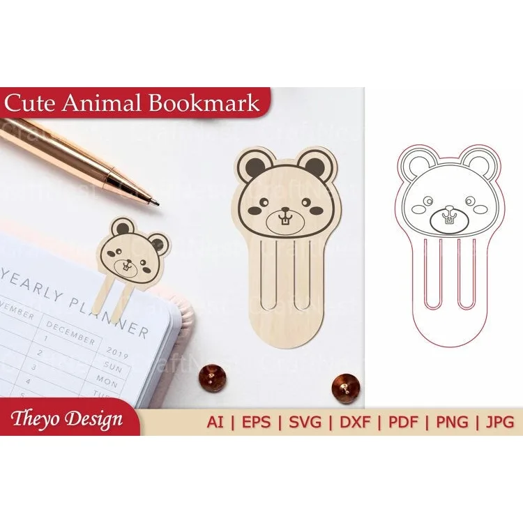 Cute Animal SVG Bundle