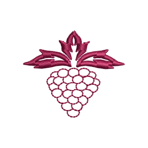 Berry Embroidery Design