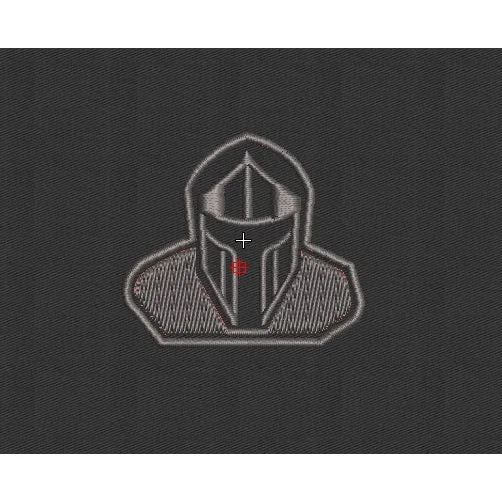 Armor Embroidery Design