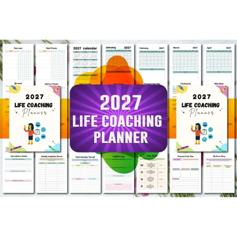 Life Coaching Planner