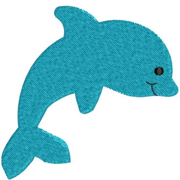 Fish Embroidery Design
