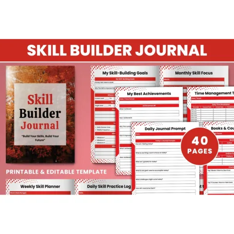 Skill Builder Journal