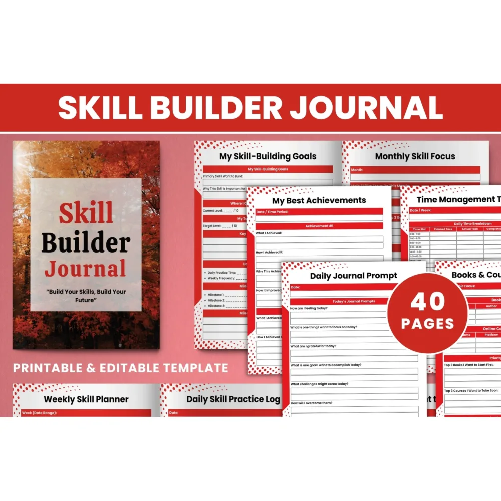 Skill Builder Journal
