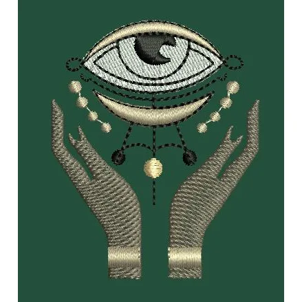 Celestial Vision Sigil Embroidery Design
